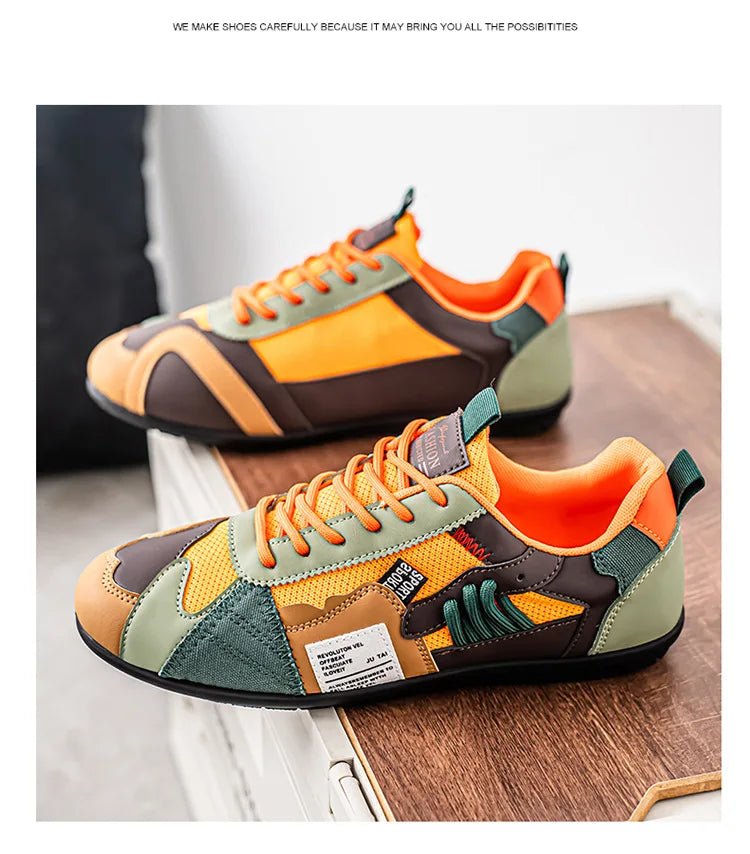 Men's Sports Shoes 2025 Autumn New Fashion Lightweight Wear-Resistant Casual Shoes Comfortable Non Slip Outdoor Running Shoes