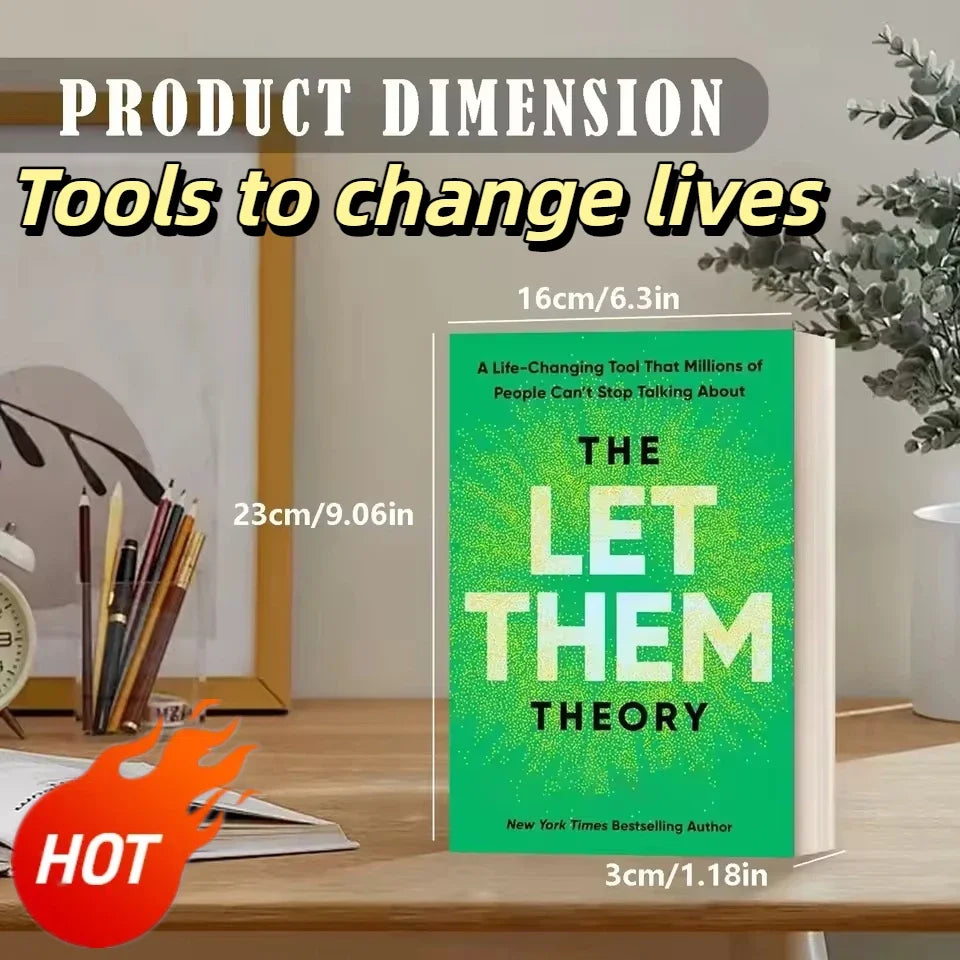 Let Them Theory Book Mel Robbins Millions Of People Discuss Life Changing Tools Strengthen Psychology Self Management Books