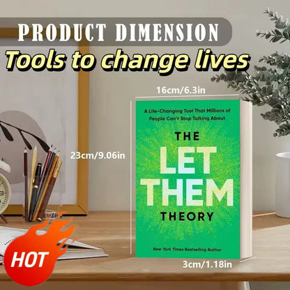 Let Them Theory Book Mel Robbins Millions Of People Discuss Life Changing Tools Strengthen Psychology Self Management Books
