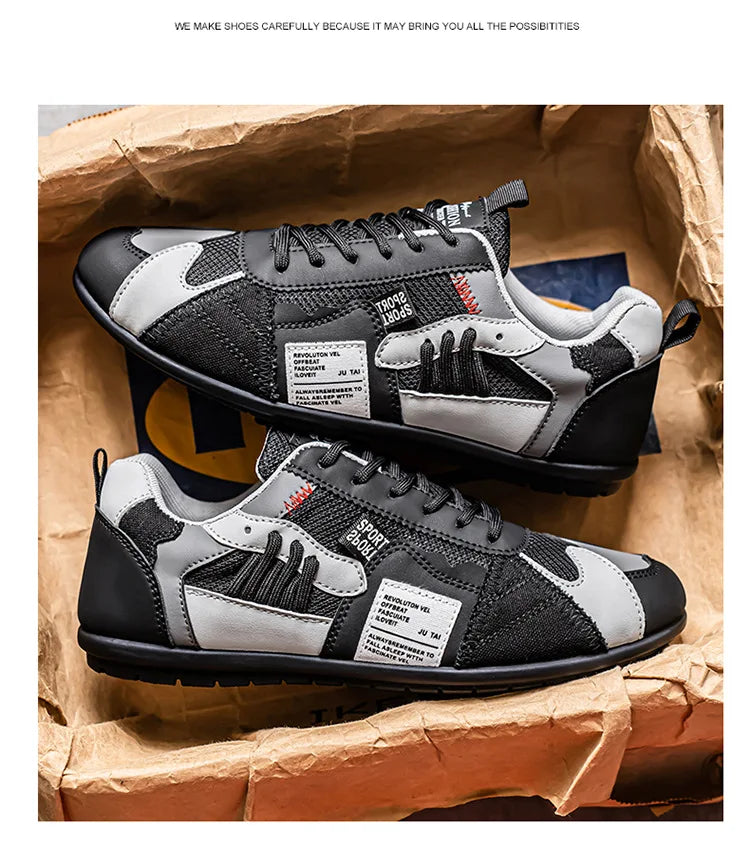 Men's Sports Shoes 2025 Autumn New Fashion Lightweight Wear-Resistant Casual Shoes Comfortable Non Slip Outdoor Running Shoes