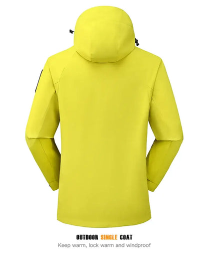 2026 Unisex Waterproof Jacket for Climbing Hiking Camping Trekking Windbreaker Men Women Outdoor Windproof Rain Coat Antifouling