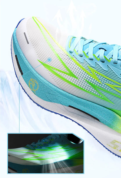 Running Shoes Carbon Board Speciality Marathon Men Sports Breathable Lightweight Women's Comfortable Athletic Nonskid Sneakers