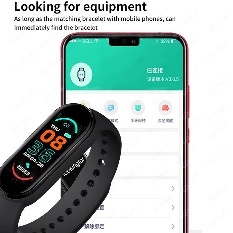 Fitness Smart Watch - Fitmora™