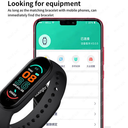 Fitness Smart Watch - Fitmora™