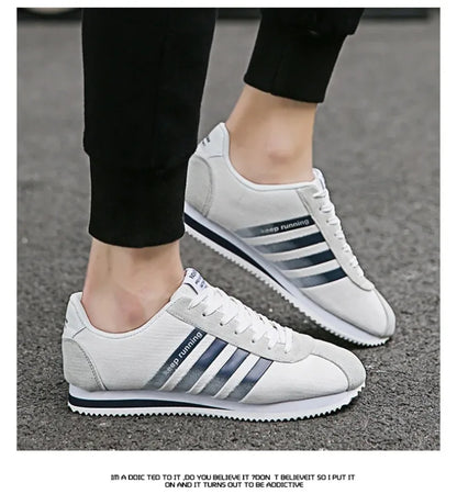 Men's Running Shoes Summer Breathable Non-slip Sports Shoes Outdoor Male Lightweight Sneakers Men Comfortable Athletic Footwear