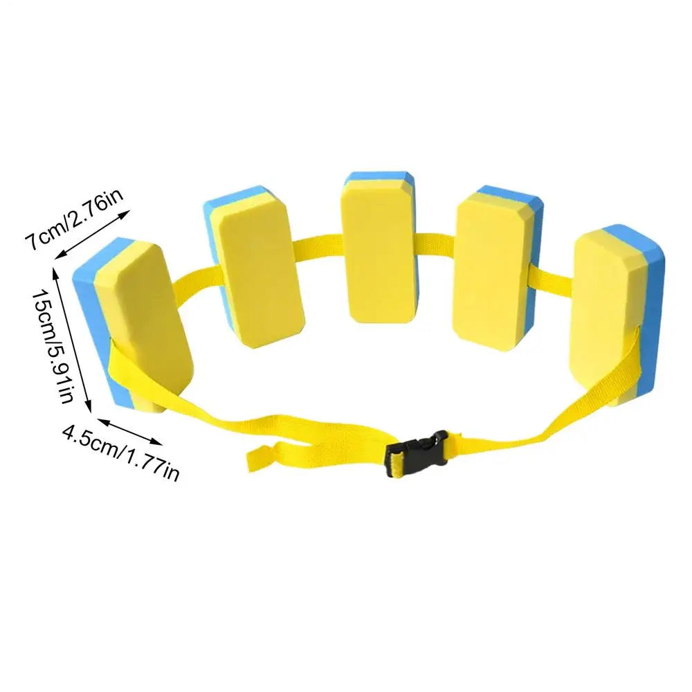 Kids Swimming Belt Children Swim Training Belt Adjustable Strap Equipment Exerciser Aid Flotation Belt Swim Trainer for Children