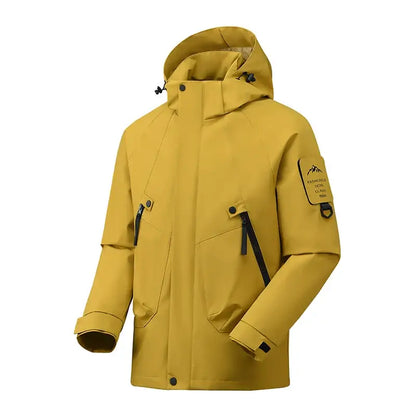 2026 Unisex Waterproof Jacket for Climbing Hiking Camping Trekking Windbreaker Men Women Outdoor Windproof Rain Coat Antifouling