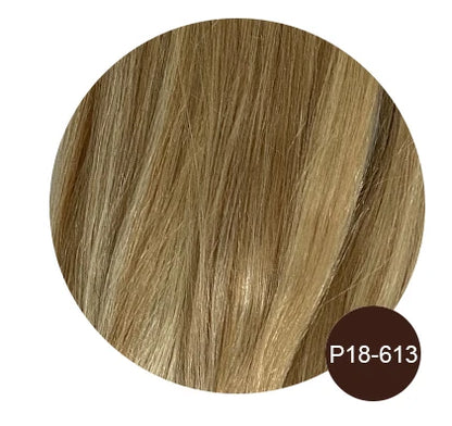 ITIP Hair Extension Human Hair for Women Straight Real Brazilian Human Hair 50 Strands Pre-bonded Highlight ITIP Hair Extensions