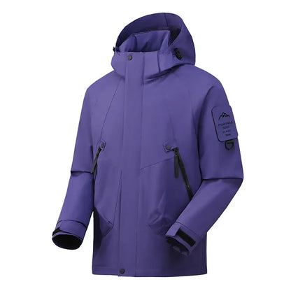 2026 Unisex Waterproof Jacket for Climbing Hiking Camping Trekking Windbreaker Men Women Outdoor Windproof Rain Coat Antifouling