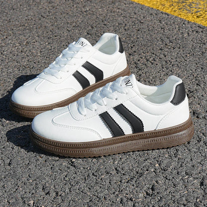 Sports Shoes for Women, Fashionable, Lightweight Lace-Up Sneakers, Casual Sneakers, Suitable for Travel and Running