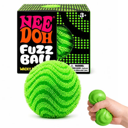 Nee Doh Fuzz Ball Blind Box Series Desktop Ornament Stress Relief Toys Suitable For People Under Pressure Fun Soft Stress Ball