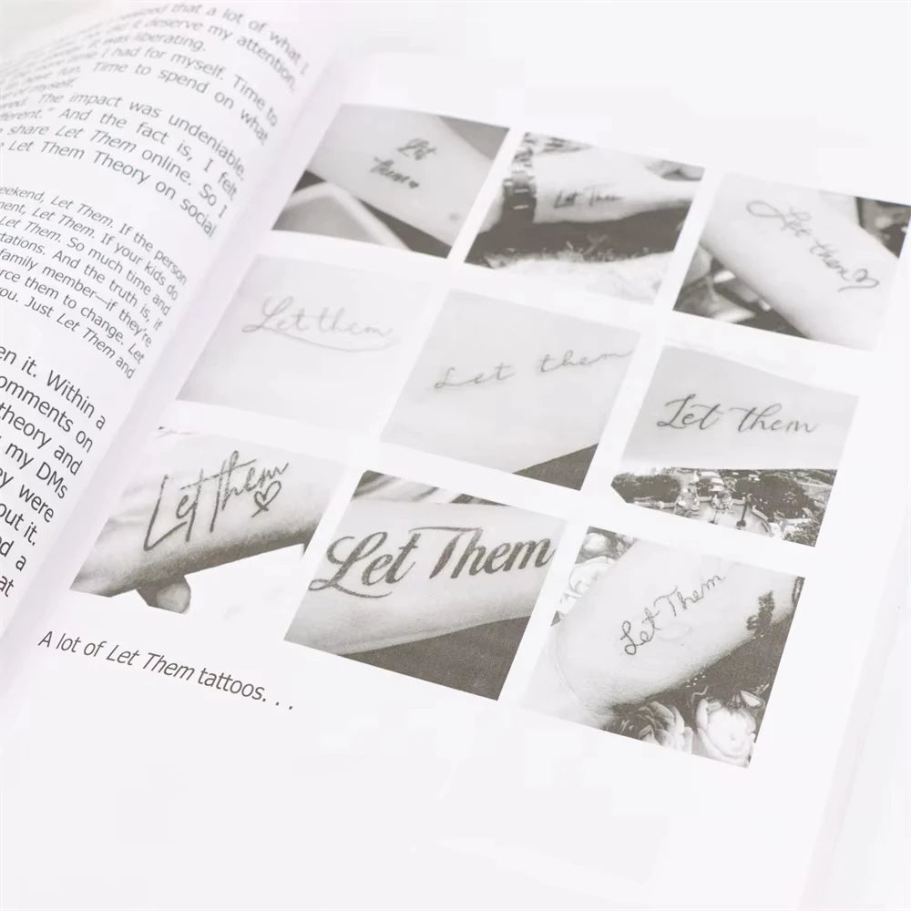 Let Them Theory Book Mel Robbins Millions Of People Discuss Life Changing Tools Self Management Books Strengthen Psychology