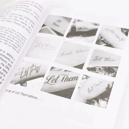 Let Them Theory Book Mel Robbins Millions Of People Discuss Life Changing Tools Self Management Books Strengthen Psychology