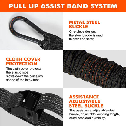 Pull-up Auxiliary Band Set - Fitmora™