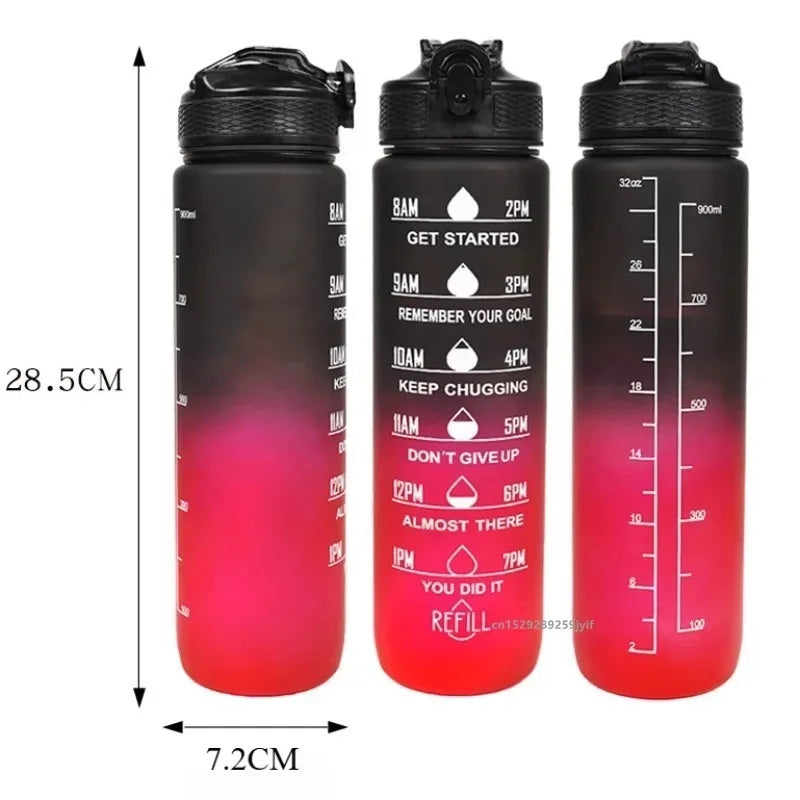 Motivational Water Bottle - Fitmora™