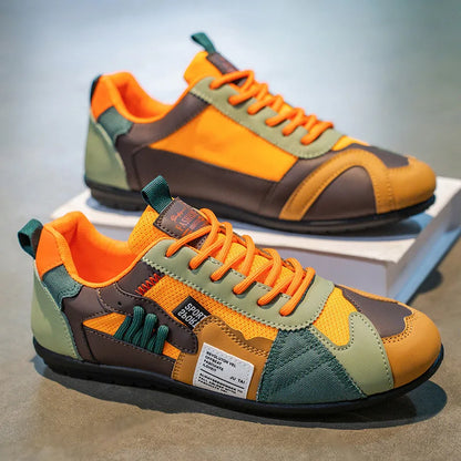 Men's Sports Shoes 2025 Autumn New Fashion Lightweight Wear-Resistant Casual Shoes Comfortable Non Slip Outdoor Running Shoes