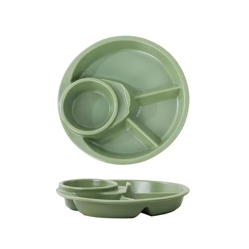 Plate Dish Bariatric Portion Meal Food Diet Planning Weight Plates Divided Nutrition Loss Lose Serving Snacks Compartment Tool