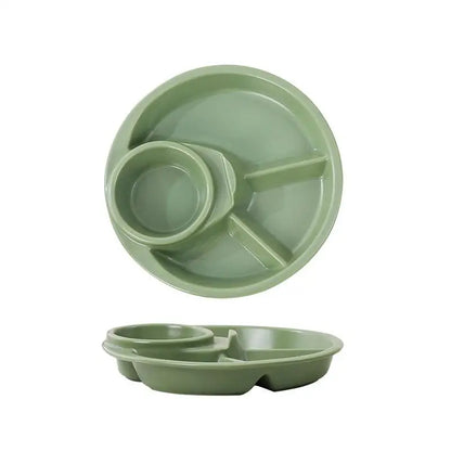 Plate Dish Bariatric Portion Meal Food Diet Planning Weight Plates Divided Nutrition Loss Lose Serving Snacks Compartment Tool