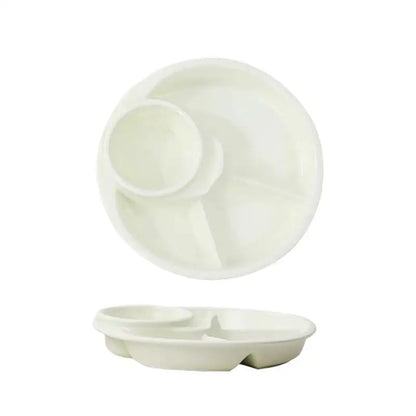 Plate Dish Bariatric Portion Meal Food Diet Planning Weight Plates Divided Nutrition Loss Lose Serving Snacks Compartment Tool