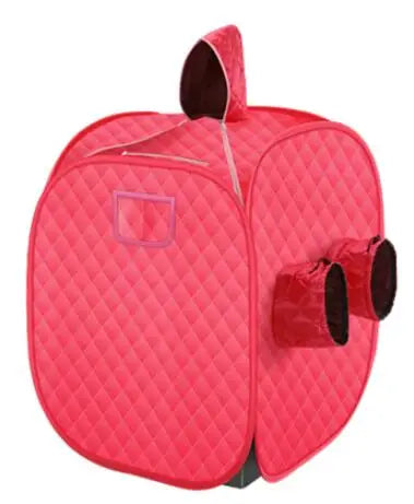 Portable Folding Steam Sauna Bag SPA Room Tent Box Without Steamer for One Person or Two People Weight Loss Full Body Slimming