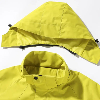 2026 Unisex Waterproof Jacket for Climbing Hiking Camping Trekking Windbreaker Men Women Outdoor Windproof Rain Coat Antifouling