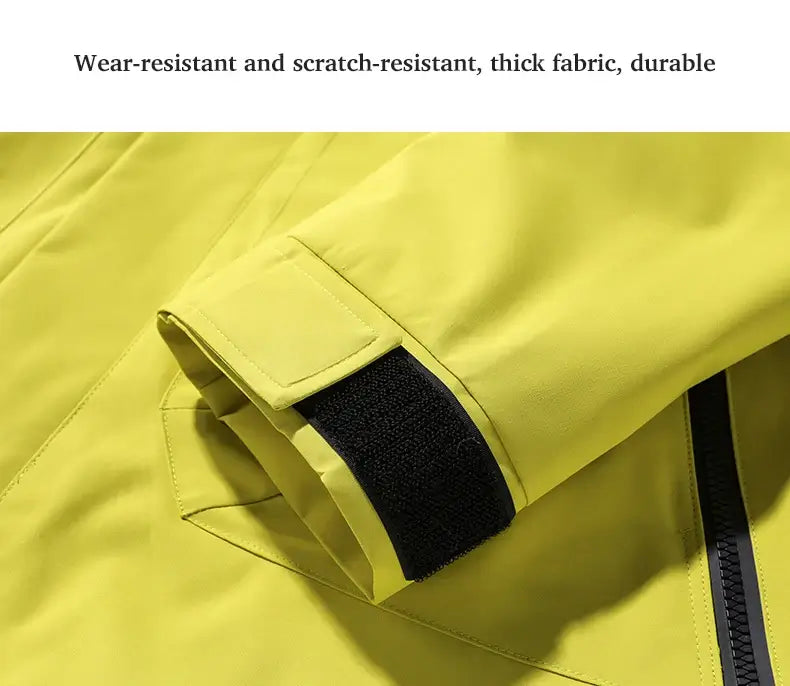 2026 Unisex Waterproof Jacket for Climbing Hiking Camping Trekking Windbreaker Men Women Outdoor Windproof Rain Coat Antifouling