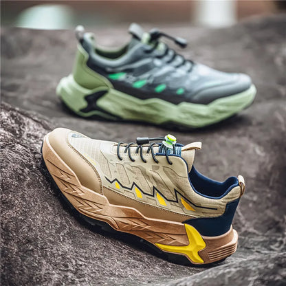 Original Men's Athletics Shoes Thick Sole Non-slip Running Sports Shoes Outdoor Versatile Casual Shoes for Men Zapatos De Hombre