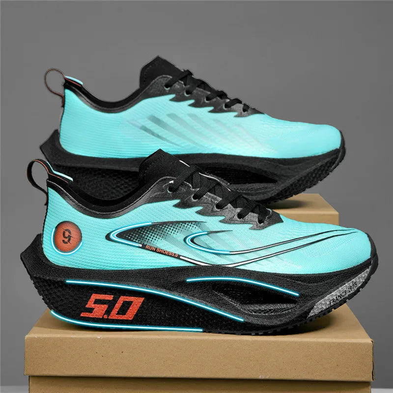 New Style Fashionable Sports Running shoes, Comfortable and Breathable Sports shoes for Men and Women, Outdoor walking shoes 10
