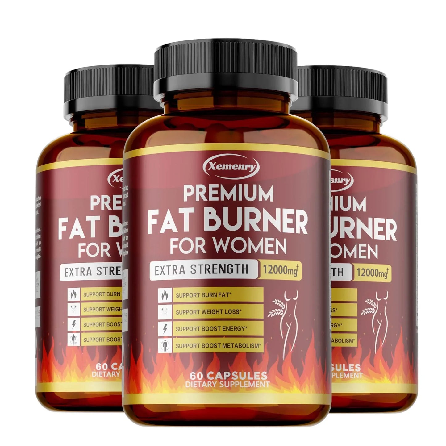 Green Tea Extract Capsules - Fat Burning, Detox, Slimming, Boosts Metabolism and Weight Management Supplement
