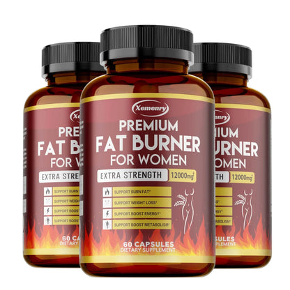 Green Tea Extract Capsules - Fat Burning, Detox, Slimming, Boosts Metabolism and Weight Management Supplement