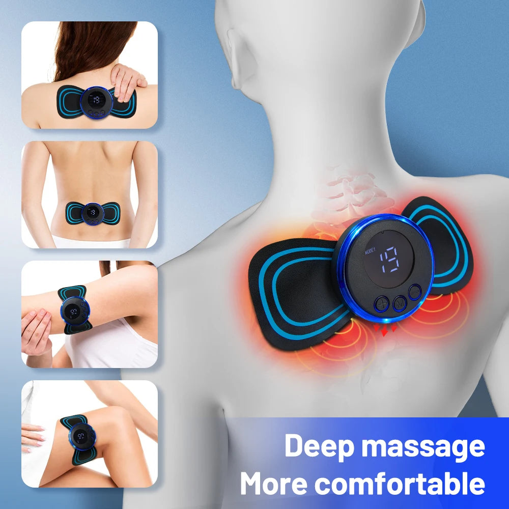 Electric Muscle Stimulator - Fitmora™