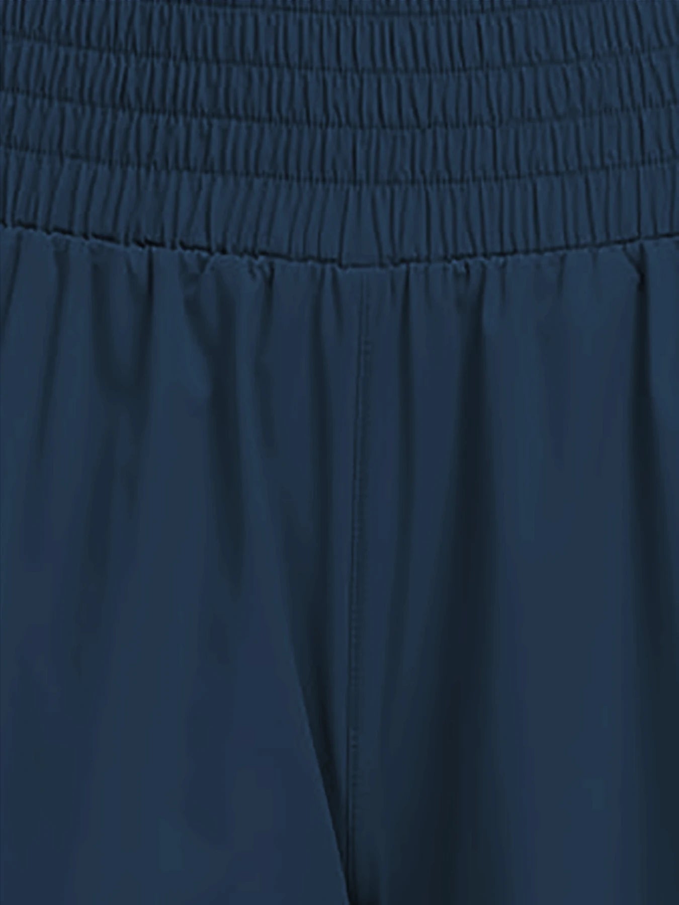 Women's high-waisted athletic shorts for running, yoga, layered design, anti-exposure, fitness, and workout with pockets