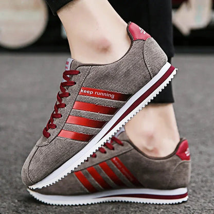 Men's Running Shoes Summer Breathable Non-slip Sports Shoes Outdoor Male Lightweight Sneakers Men Comfortable Athletic Footwear