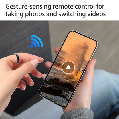 2026 New Health Smart Ring 5ATM Waterproof Heart Rate/Sleep Monitoring Fitness Tracker Wireless Call  for Men Women Gift Choice