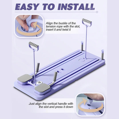 Multi-Purpose Pilates Board - Fitmora™