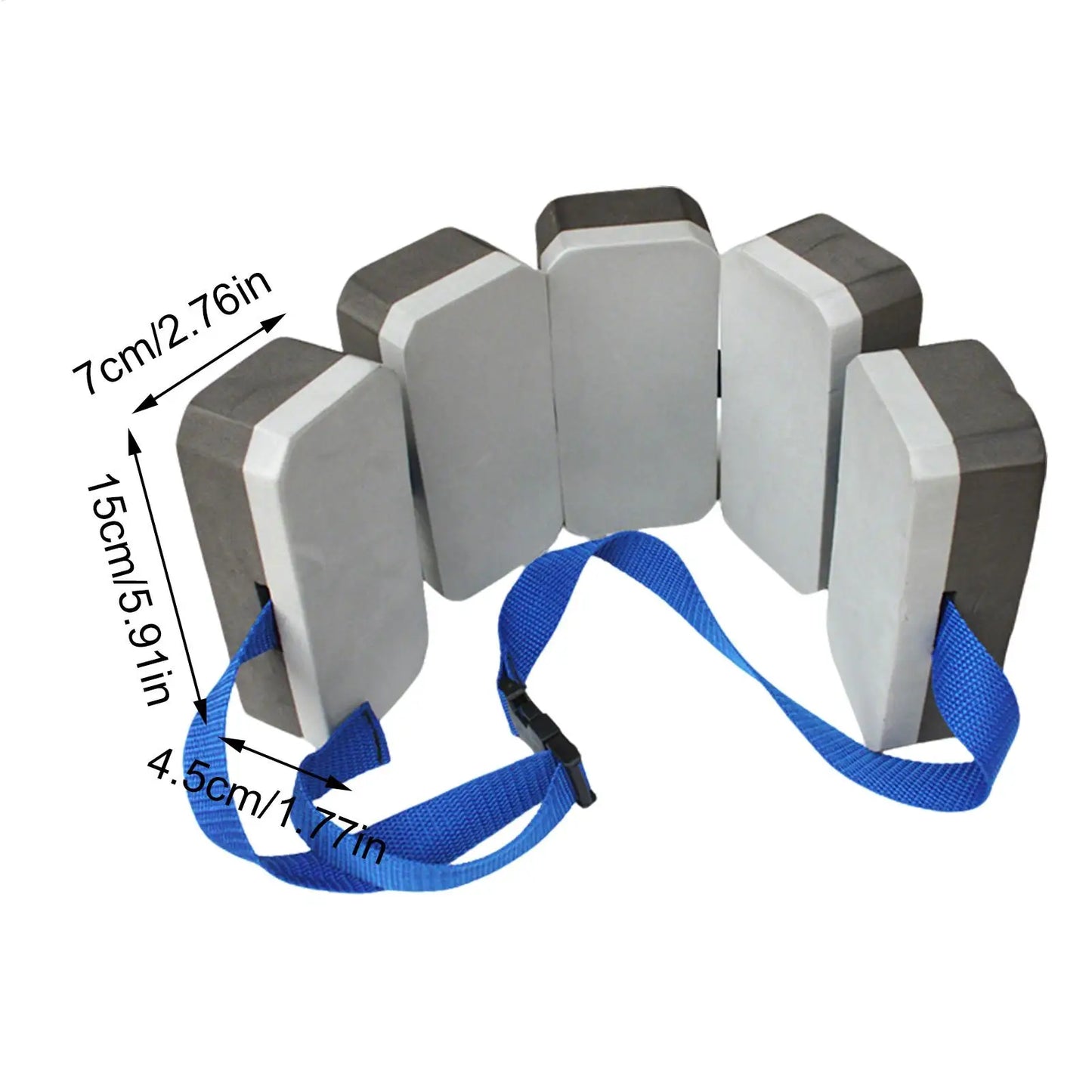 Kids Swimming Belt Children Swim Training Belt Adjustable Strap Equipment Exerciser Aid Flotation Belt Swim Trainer for Children
