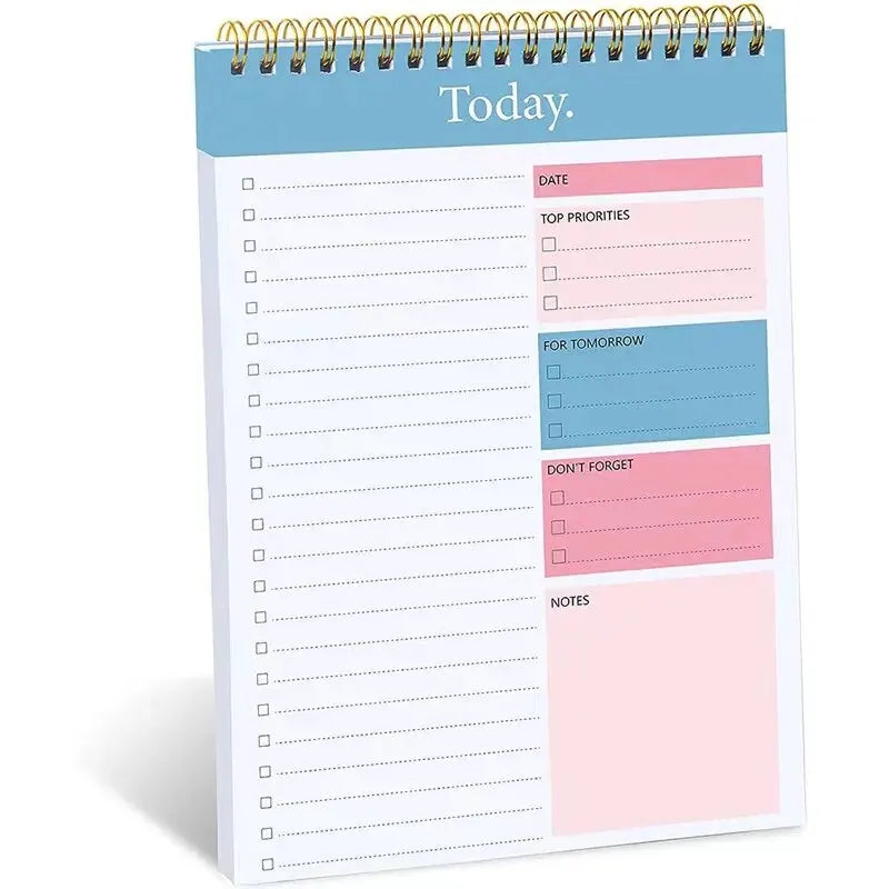 1Pcs Meal Planner Pad 90 Pages Weekly Meal Planner Notepad For Organized Weekly & Daily Planning | Tear-Off Grocery Checklis