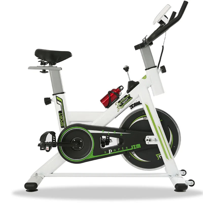 Fitness Pedal Monitor Magnetic Flywheel Professional Indoor Cycling Bikes Equipment Custom Logo Exercise Screen Spinning Bike