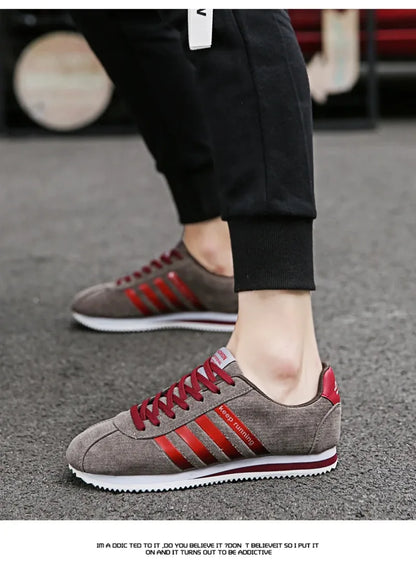 Men's Running Shoes Summer Breathable Non-slip Sports Shoes Outdoor Male Lightweight Sneakers Men Comfortable Athletic Footwear