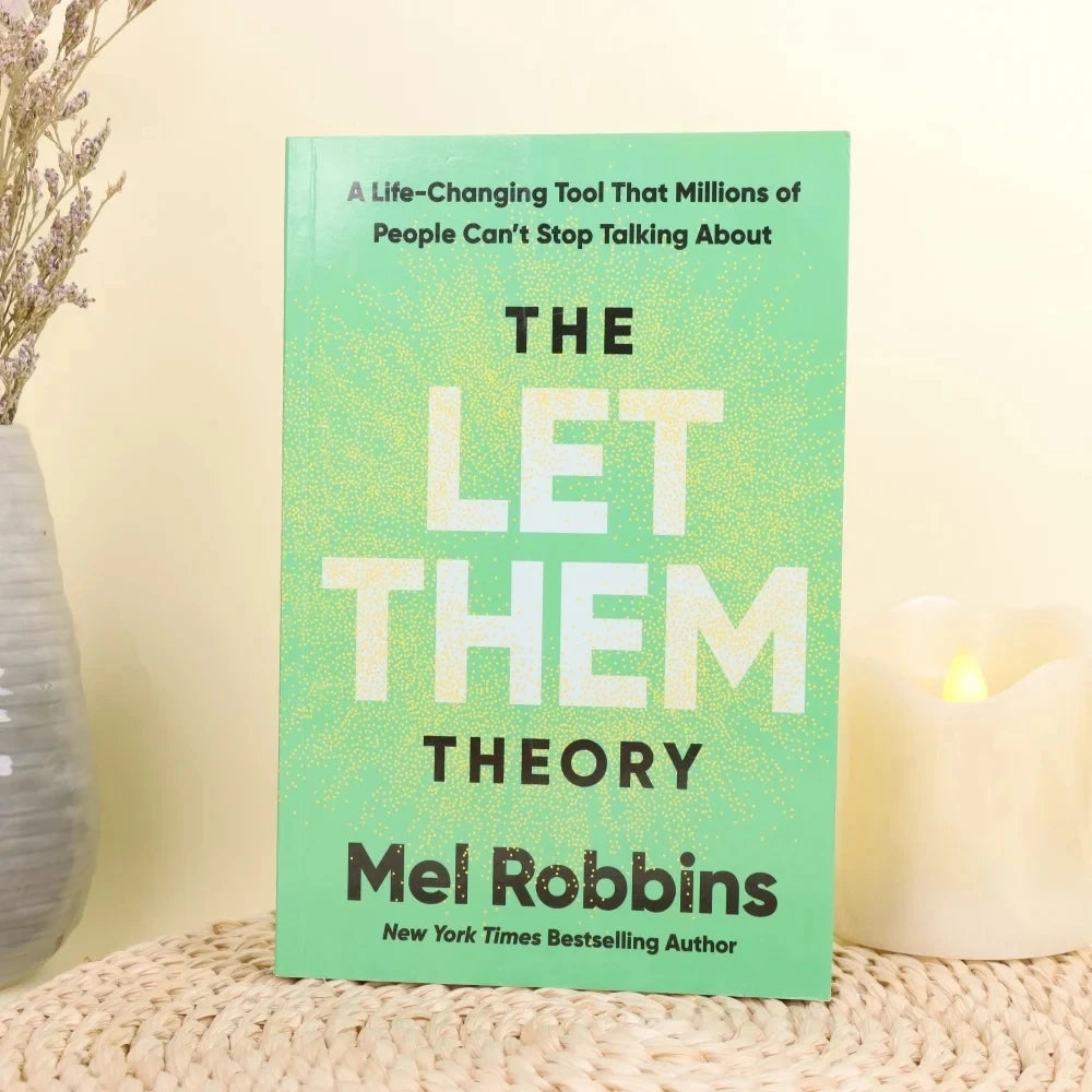 Let Them Theory Book Mel Robbins Millions Of People Discuss Life Changing Tools Self Management Books Strengthen Psychology
