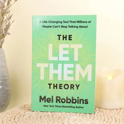 Let Them Theory Book Mel Robbins Millions Of People Discuss Life Changing Tools Self Management Books Strengthen Psychology