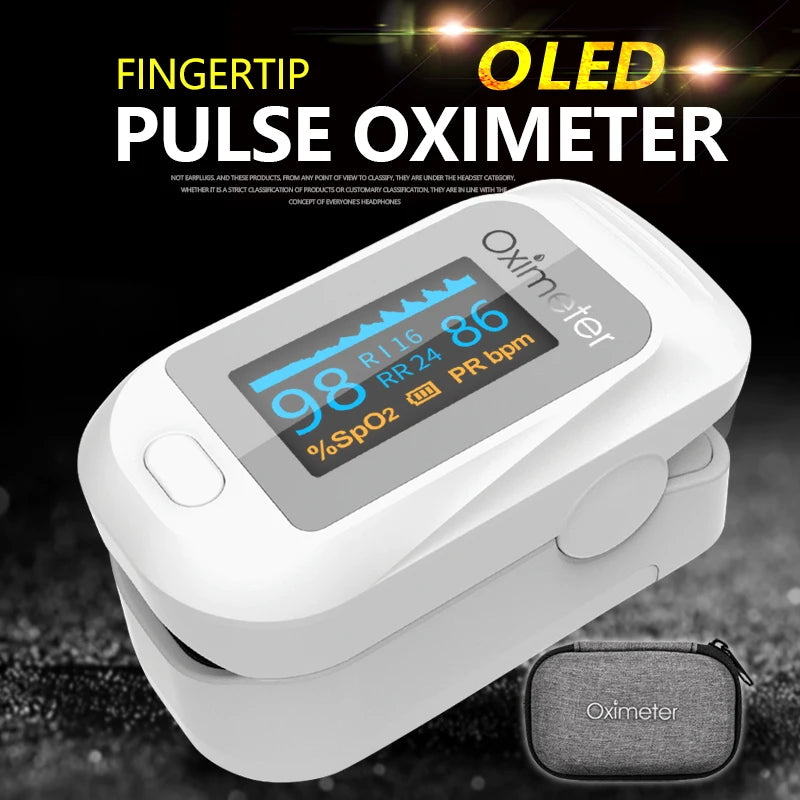 Digital Finger Pulse Oximeter - Fitmora™