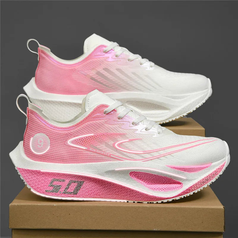 New Style Fashionable Sports Running shoes, Comfortable and Breathable Sports shoes for Men and Women, Outdoor walking shoes 10