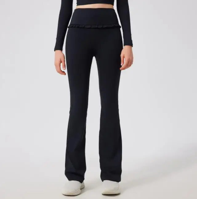 Fitness Sports Long Sleeve Top Running Square Neck Lace Tight Outwear with Chest Pad Long Sleeve Sports Yoga Clothes XP07