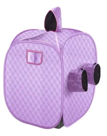 Portable Folding Steam Sauna Bag SPA Room Tent Box Without Steamer for One Person or Two People Weight Loss Full Body Slimming