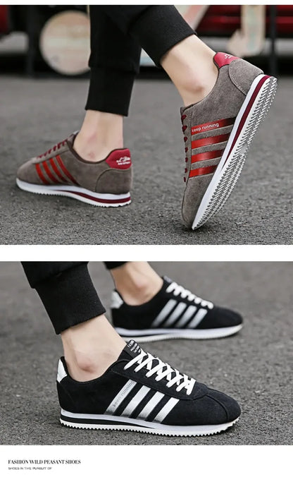 Men's Running Shoes Summer Breathable Non-slip Sports Shoes Outdoor Male Lightweight Sneakers Men Comfortable Athletic Footwear