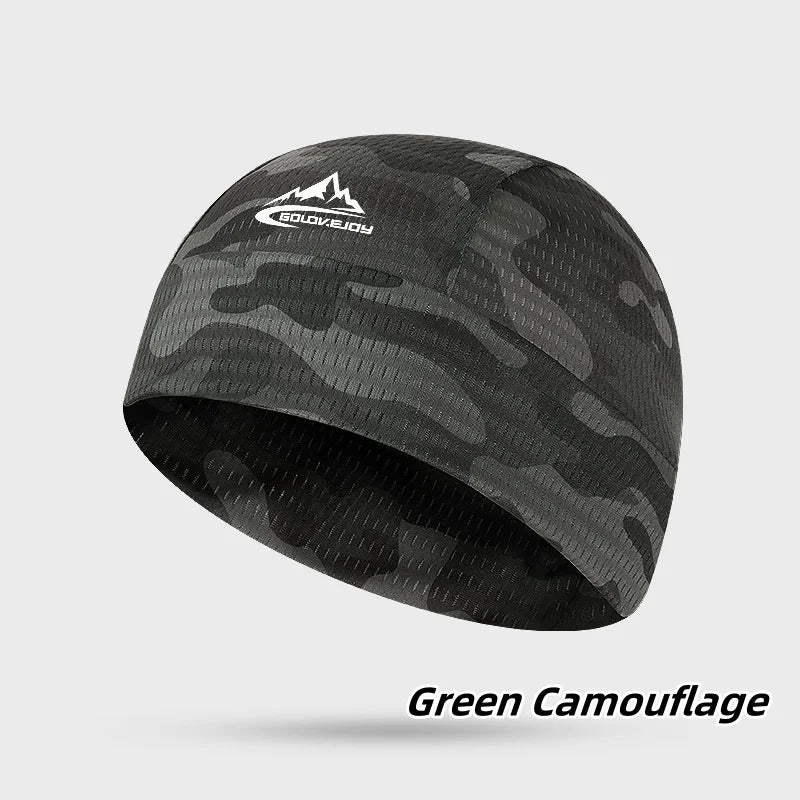 Quick Dry Breathable Fishing Cap Sunhat Anti-UV Sport Hat Helmet Liner Sweat Cap Outdoor Cycling Bike MTB Running Hat Head Scarf - Fitmora™