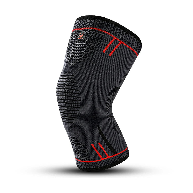 1 PCS Kyncilor Knee Brace Elastic Fitness Basketball Volleyball Running Cycling Daily Sports Nylon Sports Compression Knee Brace