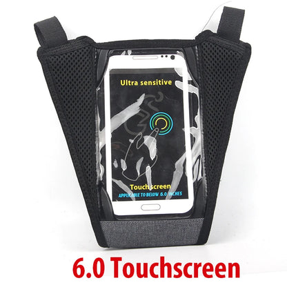 Bike Trainer Sweat Guard Net Strap Cover Frame Protector Sweat Band for Bicycle Indoor Cycling Training 6.0 Touchscreen Phone - Fitmora™