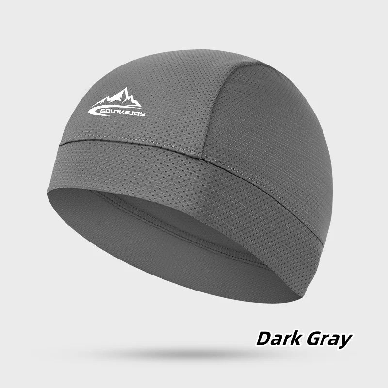 Quick Dry Breathable Fishing Cap Sunhat Anti-UV Sport Hat Helmet Liner Sweat Cap Outdoor Cycling Bike MTB Running Hat Head Scarf - Fitmora™